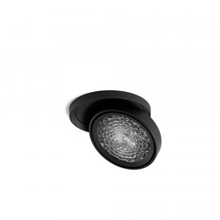 Sigor Nivo Einbauleuchte schwenkbar 111mm 50° schwarz 14W 3000-1800K DTW IP30 950lm Ra90