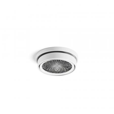 Sigor Nivo Einbauleuchte schwenkbar 111mm 36° weiß 14W 3000-1800K DTW IP30 950lm Ra90