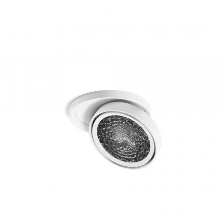 Sigor Nivo Einbauleuchte schwenkbar 111mm 36° weiß 14W 3000-1800K DTW IP30 950lm Ra90