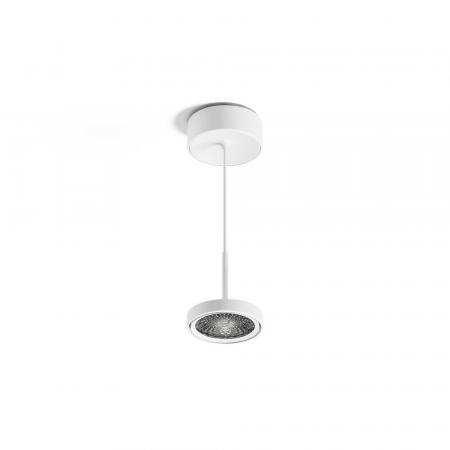 Sigor Nivo Pendelleuchte Aufbau 36° weiß 14W 3000-1800K DTW IP30 950lm Ra90 - 4812101