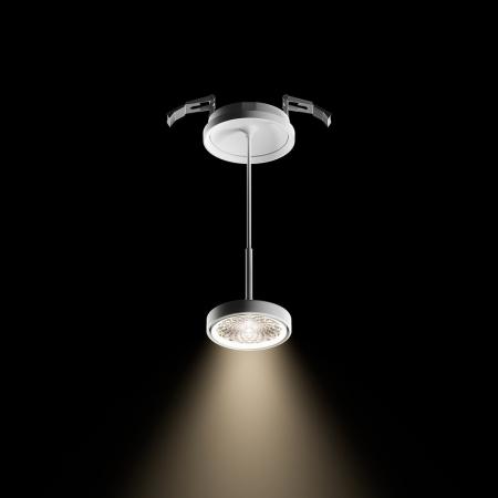 Sigor Nivo Einbauleuchte / Pendelleuchte Einbau 36° weiß 14W 3000-1800K DTW IP30 950lm Ra90