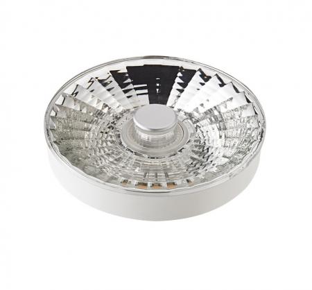 SIGOR LED GX53 Lampe Argent 10W 630lm 3000K 35° dimmbar ersetzt 60W
