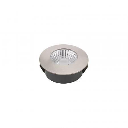 Sigor Einbauleuchte 60 Diled 5W 330lm 3000K stahl 36° dim