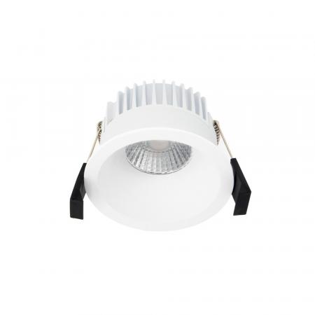 Sigor Einbauleuchte 68 Diled Low Glare 6W 380lm 3000K weiß 32° dim