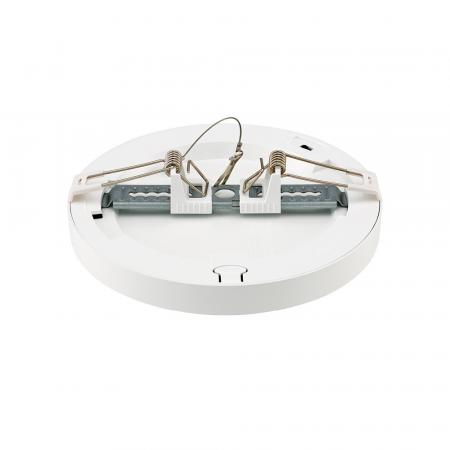 Variable LED-Deckenleuchte FLED ø17cm Ein-oder Aufbau umschaltbare Farbtemperatur Sigor