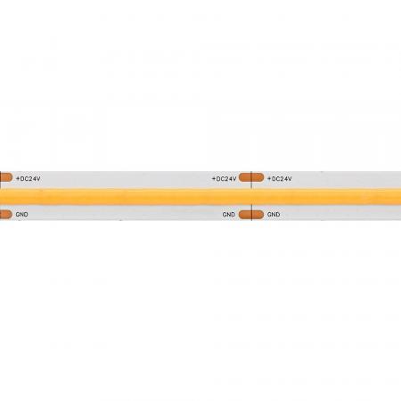 Sigor 40W/m PRO LED-Streifen 4000K 5m 480 LED/m IP20 24V 5608lm RA90