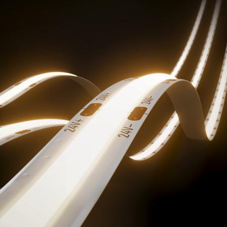 Sigor 14,4W/m CSP LED-Streifen 4000K 5m 480 LED/m IP20 24V 1360lm/m RA90