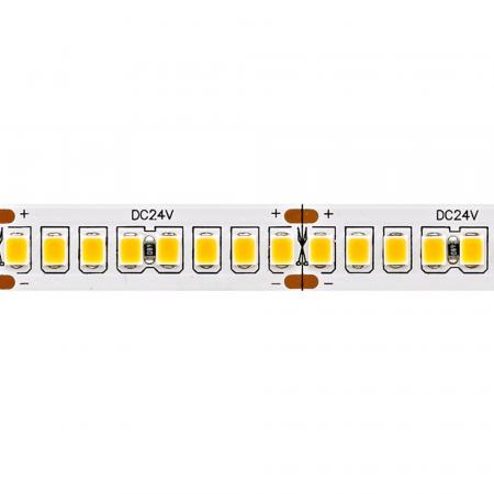 Sigor 21,6W/m Nature LED-Streifen 2700K 5m 240 LED/m IP20 24V 3616lm/m RA96