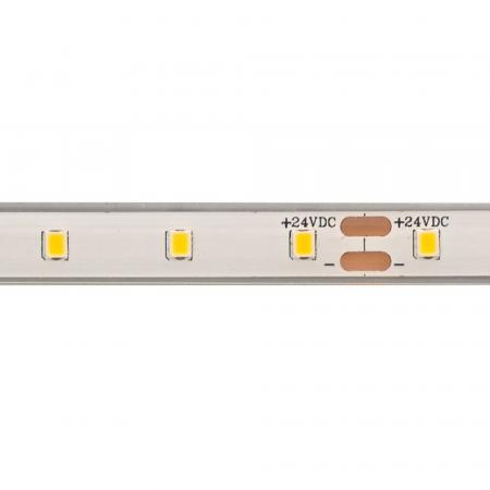 Sigor 4,8W/m PRO LED-Streifen 3000K 5m 64 LED/m IP68 24V 648lm RA90