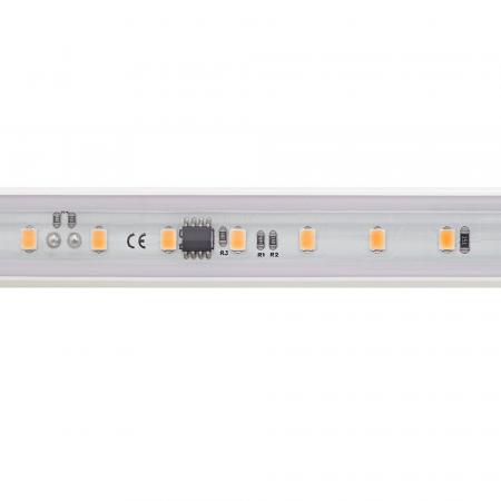 Sigor 14W/m Hochvolt LED-Streifen 2700K 25m 84LED/m IP65 230V 1100lm/m Ra90