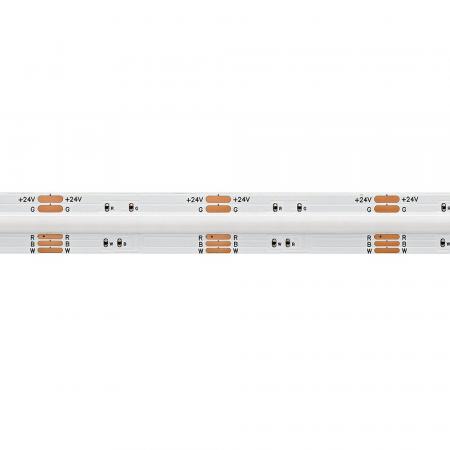Sigor 18W/m COB LED-Streifen RGB/W 5m RGB+2700K 840LED/m IP00 24V 846lm/m RA90