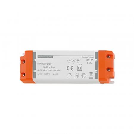 Netzteil POWERLINE BASE 60W 24VDC für LED-Streifen IP20 Sigor