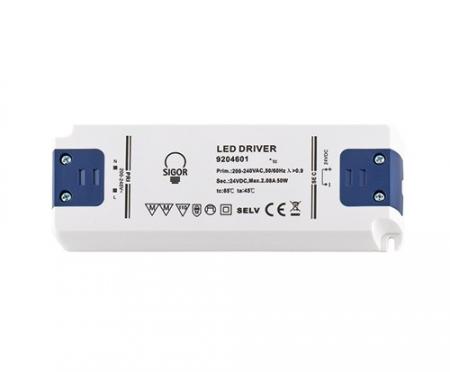 Netzteil POWERLINE FLAT 20W 24V DC IP20 Sigor