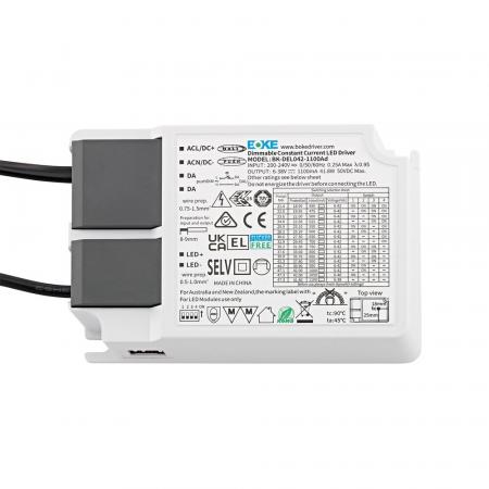 Sigor Netzteil Powerline DALI Panel CC 22–47,3 W 42–6 V DC/1.100–450 mA