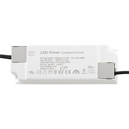 Sigor  Netzteil Powerline Casambi Panel CC 34W 850mA