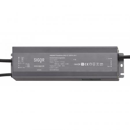 Netzteil POWERLINE 150W 24V DALI dimmbar IP66 Sigor
