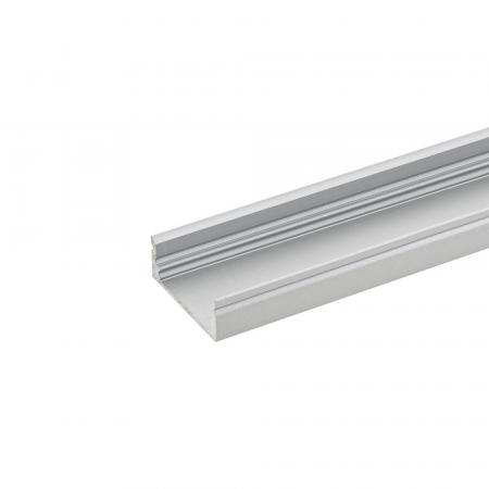 Sigor 1m Aufbauprofil Flach 12 -  9820501