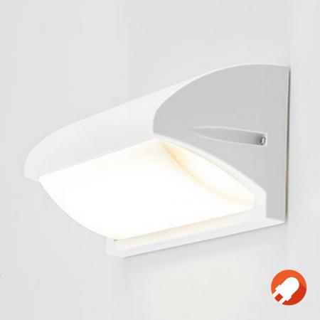 EVN LED Außenwand Leuchte downlight weiß IP54 warmweißes gedämpftes Licht