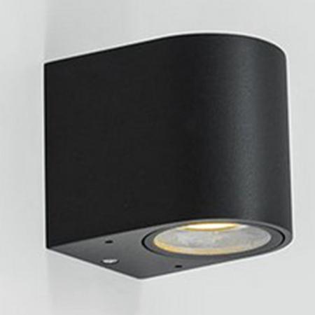 EVN Wandstrahler updown 1-flg anthrazit IP44