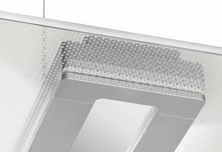 Siteco Vega® 11, direkt/indirekt strahlend, Lichtfarbe 840, DALI, Masterleuchte mit Licht- und Bewegungssensor
