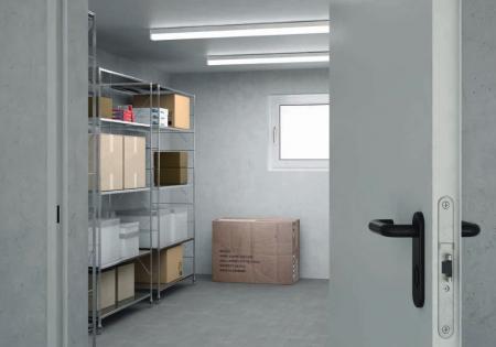 60cm Siteco LED-Anbauleuchte Diffusorleuchte ECOPACK 31 umschaltbare Farbtemperatur