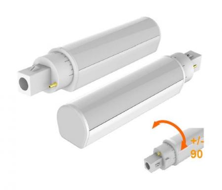 OSRAM DULUX D LED G24q-1 6W wie 13W 6500K Tageslichtweiß HF für EVG mattiert