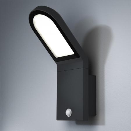 OSRAM ENDURA STYLE Wall LED Sensor Wandleuchte in Dunkelgrau