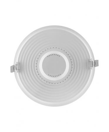 Flache weiße LED Ledvance Einbauleuchte Slim Einbau ø 21cm rund 18W 4000K neutralweiß