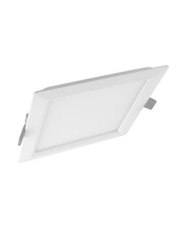LEDVANCE DOWNLIGHT SLIM SQ 105 LED-Einbaudownlight 6 W, 430 lm, 4000 K Neutralweiß, 120°, quadratisch, Weiß