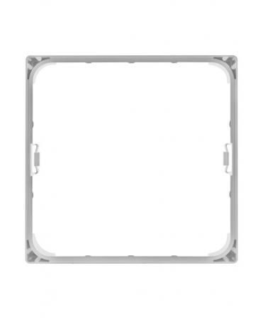 LEDVANCE Downlight Slim FRAME Aufbaurahmen für SQ105 Eckig weiß