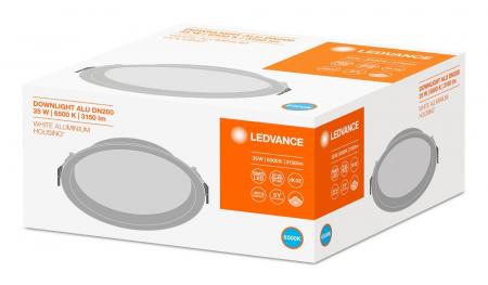 LEDVANCE DOWNLIGHT ALU 200 35 W 6500 K IP44/IP20 WT