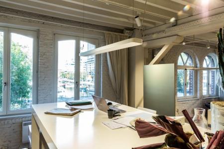 150cm LEDVANCE LINEAR IndiviLED® DIRECT/INDIRECT LED-Deckenleuchte 56 W 4000 K neutralweißes Licht