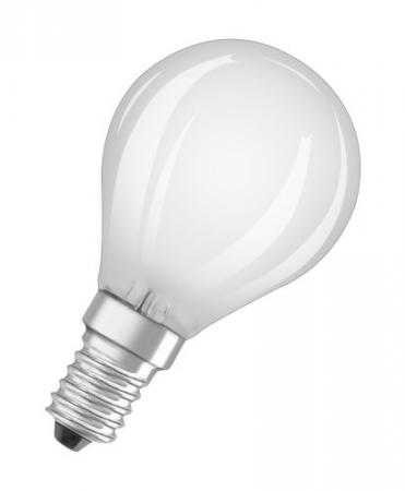 Bellalux E14 LED Leuchtmittel in Tropfenform 25 W Ersatz warmweißes Licht gefrostetes Glas