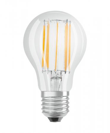 OSRAM E27 LED Retrofit Classic LED Lampe 11W wie 100W 2700K warmweiß in Birnenform