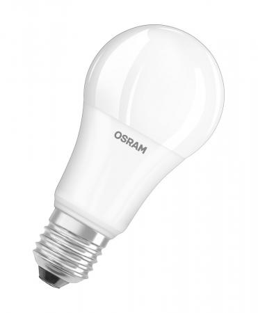 6 x Helle OSRAM LED E27 Glühbirnen matt 13W wie 100W warmweißes Licht - klassischer Schraubsockel
