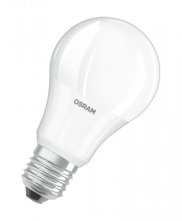 OSRAM LED STAR Classic A 40 E27 LED-Lampe 4,9 W wie 40 W, 470 lm, 2700 K, warmweiß, matt