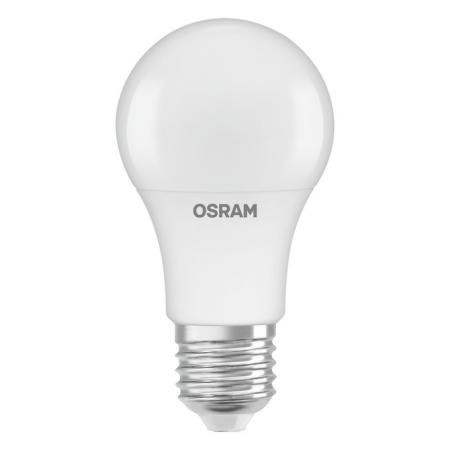 OSRAM E27 STAR Classic LED Glühlampe Birnenform opalweiß mattiert wie 60W 2700K warmweißes blendfreies Licht