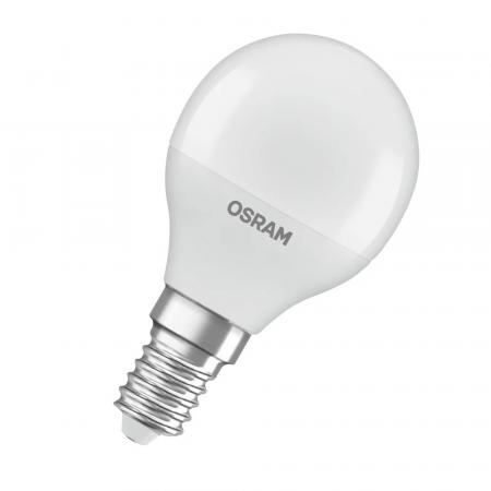OSRAM E14 LED Tropfenlampe Value Classic P 4,9W tageslichtweiss