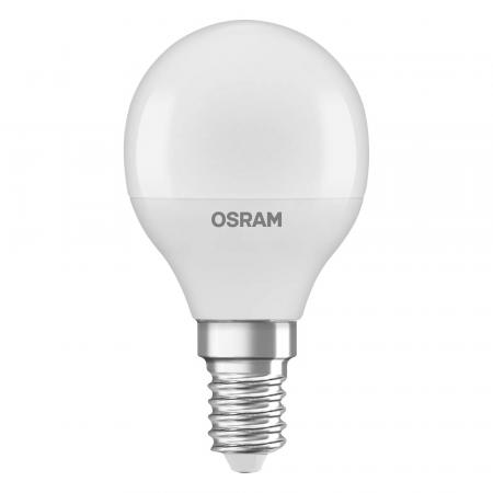 OSRAM E14 LED Tropfenlampe 4.9W wie 40W 2700 K warmweißes Licht