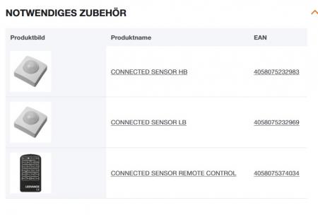 150cm G13 OSRAM LED-Röhre SubstiTUBE Connected Advanced Ultra Output 24 W wie 58W 6500K Tageslicht ZigBee 3.0