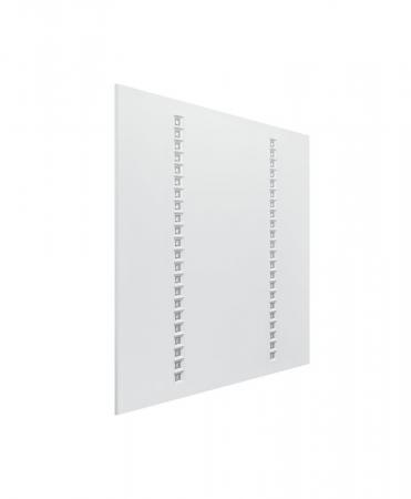 LEDVANCE LED PANEL IndiviLED® 600mm 33 W 4000 K universalweiße Bürobeleuchtung - UGR 16 - Starke Entblendung