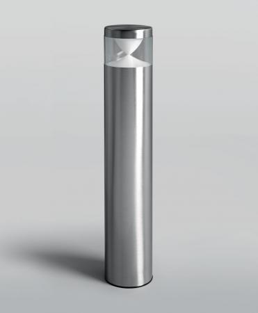 Aktion: Nur noch angezeigter Bestand verfügbar  45cm hohe LEDVANCE LED Standleuchte Endura Style Mini Cylinder 4W aus Edelstahl IP44 -