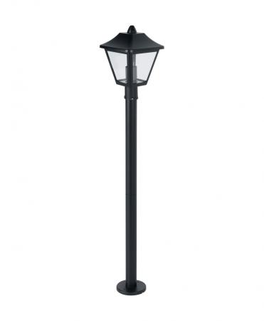 LEDVANCE Wegeleuchte Endura Classic Tradition ALU 1000 E27 BK IP44