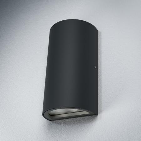 OSRAM ENDURA Style UpDown LED-Außenwandleuchte 12 W 700 lm 3000 K Warmweiß IP44 Dunkelgrau