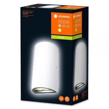 LED Wandaußenleuchte LEDVANCE Endura Style UpDown 12W Weiß
