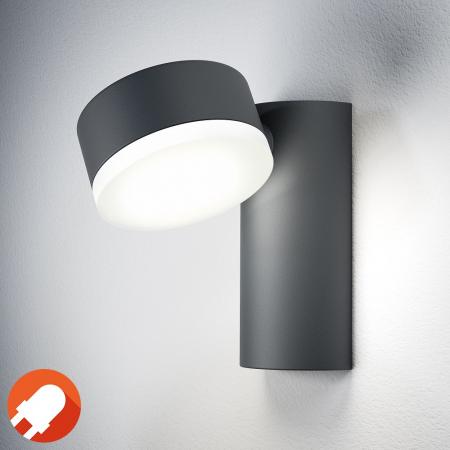 OSRAM ENDURA LED Wandsttrahler STYLE für den Außenbereich in Dunkelgrau