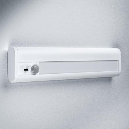 OSRAM LED Lichtleiste Linear mit Bewegungsmelder für Kleiderschrank und Unterschrank Beleuchtung Batterie