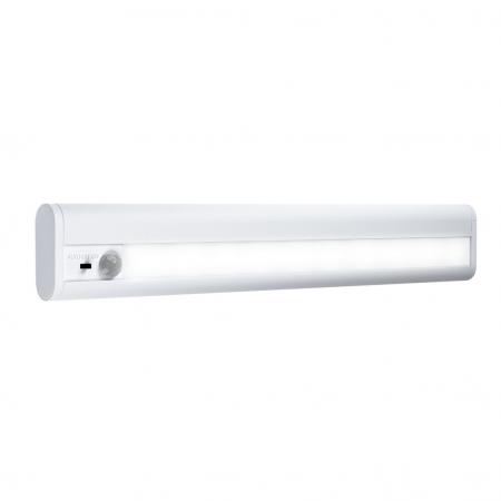 LEDVANCE Lichtleiste Linear LED Mobile Unterschrank Leuchte mit Batterie und Sensor in weiß
