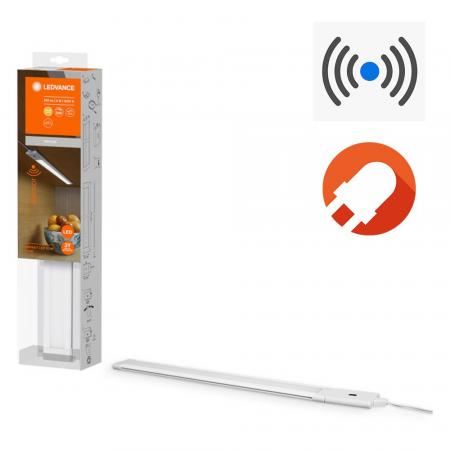 30cm LEDVANCE Schlanke LED Lichtleiste Cabinet Slim Dimmbare Unterbauleuchte mit Bewegungssensor