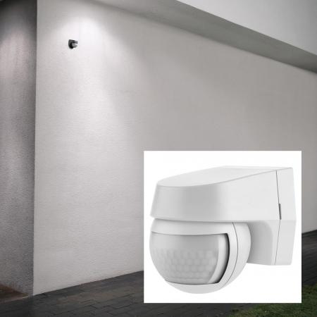 OSRAM SENSOR WALL 110DEG IP44 Bewegungs- und Lichtsensor, 110°, 220–240 V, Wandmontage, weiß